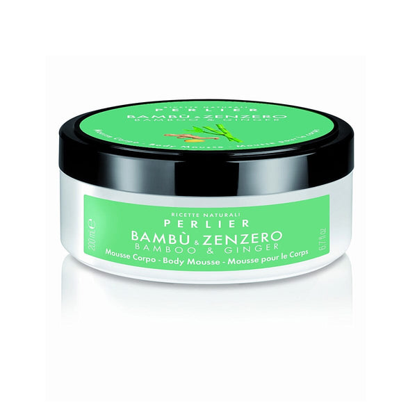 perlier Bamboo + Ginger Body Mousse