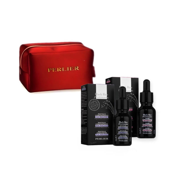 perlier Black Rice Age-Defying Skincare Duo