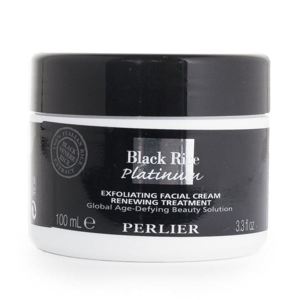 perlier Black Rice Exfoliating Face Cream