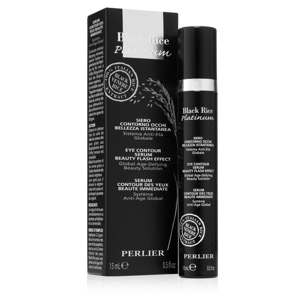 perlier Black Rice Flash-Effect Eye Serum