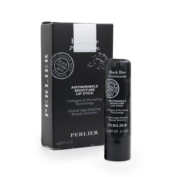 perlier Black Rice Plumping Lip Balm