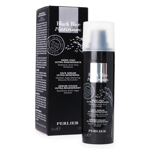 perlier Black Rice Renewing Face Serum