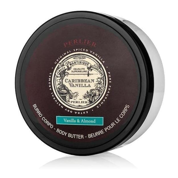 perlier Caribbean Vanilla + Almond Body Butter