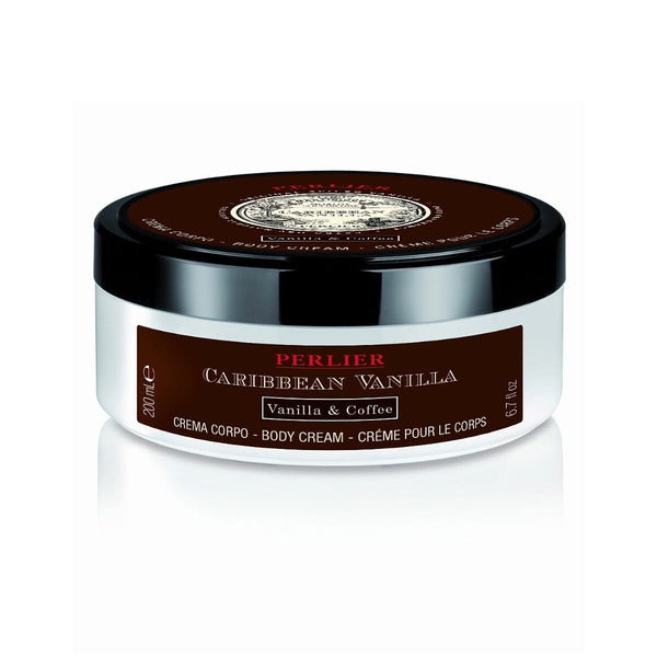 perlier Caribbean Vanilla + Coffee Body Cream