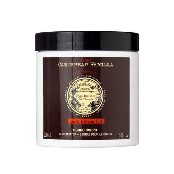 perlier Caribbean Vanilla + Orange Body Butter