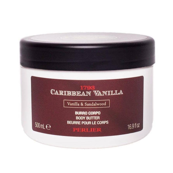 perlier Caribbean Vanilla + Sandalwood Body Butter