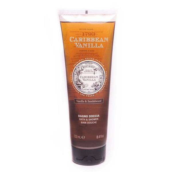 perlier Caribbean Vanilla + Sandalwood Shower Gel