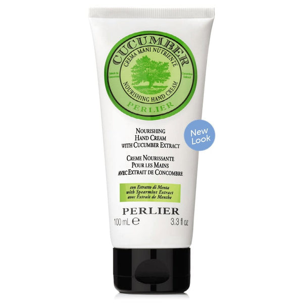 perlier CUCUMBER + SPEARMINT HAND CREAM