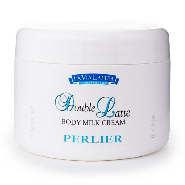 perlier Double Latte Body Milk Cream
