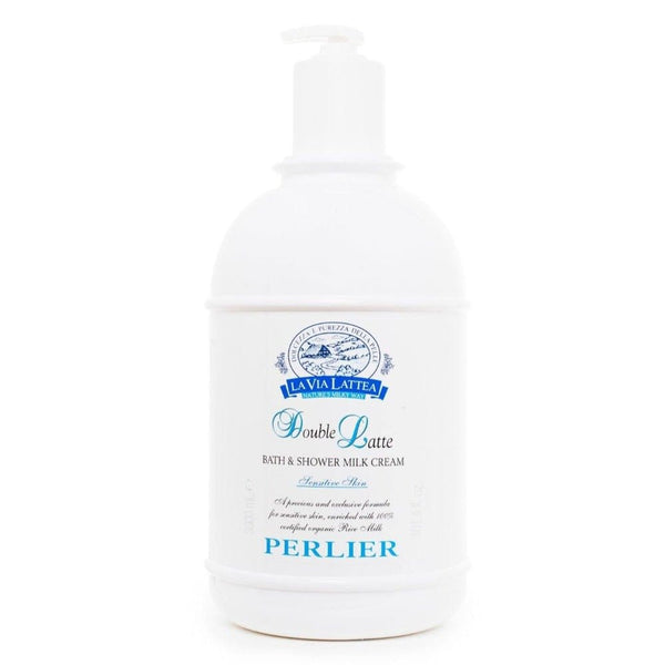 perlier Double Latte Jumbo-Size Bath & Shower Cream