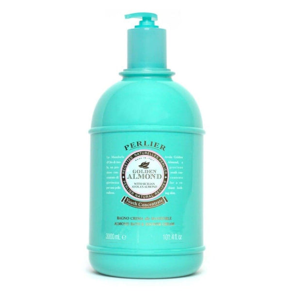 perlier Golden Almond Jumbo-Size Bath & Shower Cream