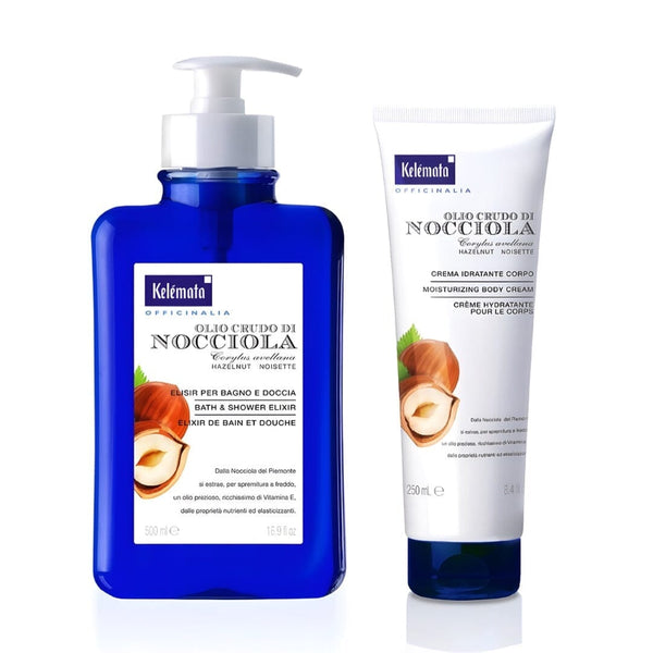 perlier Hazelnut Bath & Body Duo