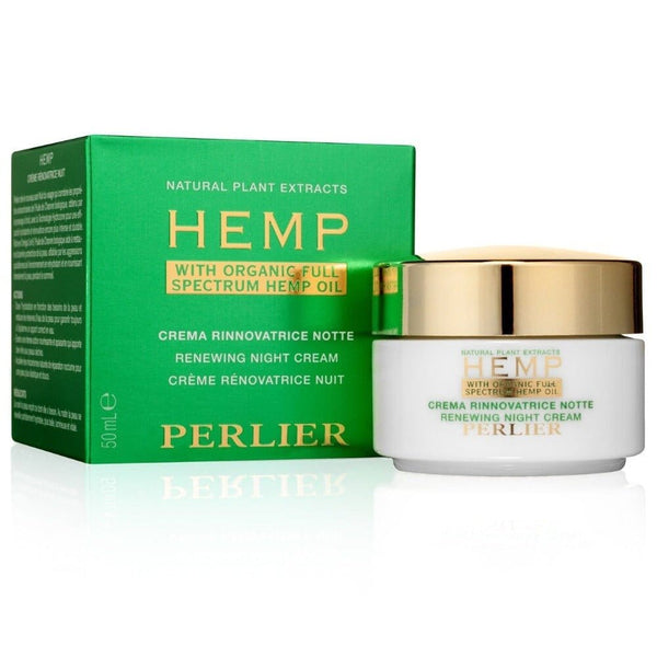 perlier Hemp Seed Oil Renewing Night Cream