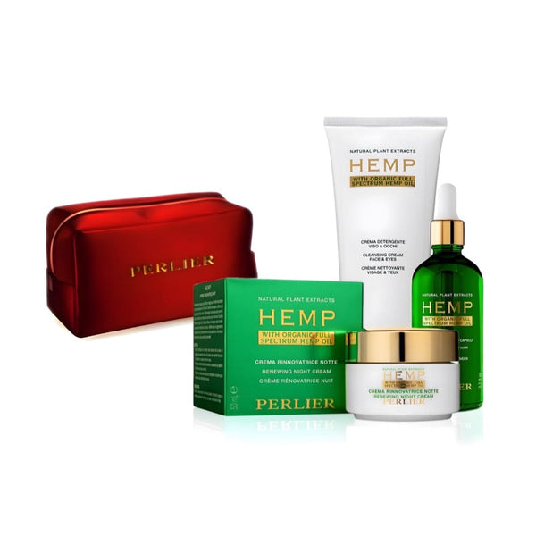perlier Hemp Seed Oil Skincare Trio