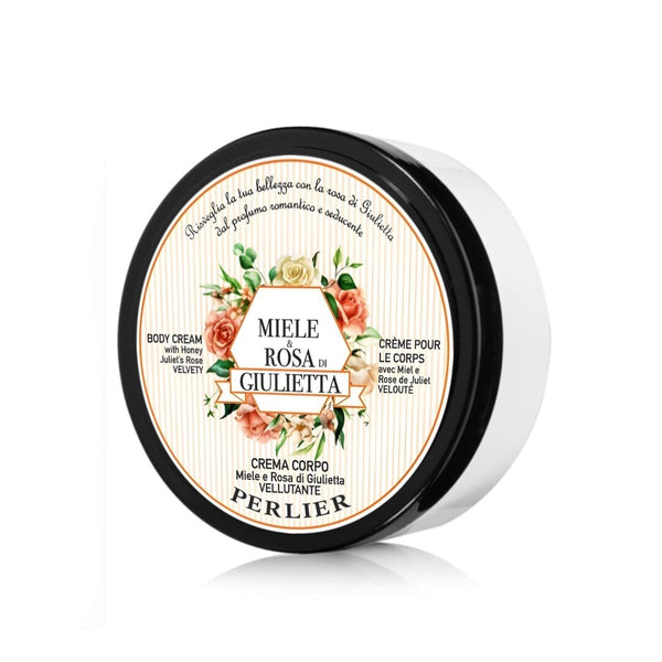 perlier Honey + Juliet's Rose Body Cream