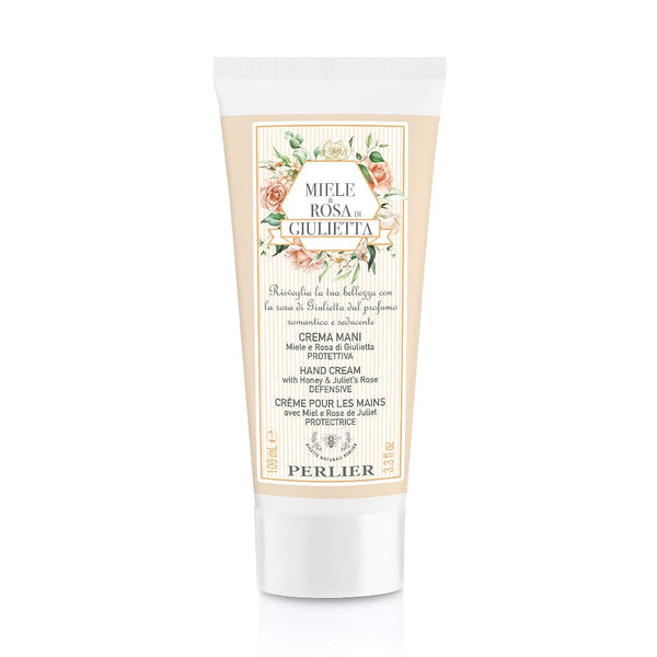 perlier Honey + Juliet's Rose Hand Cream