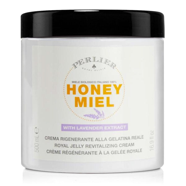 perlier Honey + Lavender Body Cream with Royal Jelly