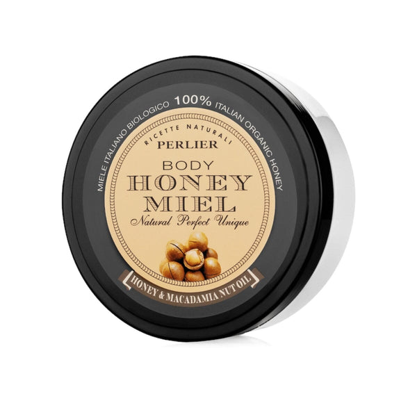 perlier Honey + Macadamia Body Cream