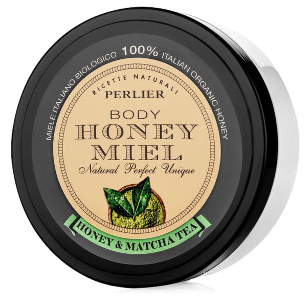 perlier Honey + Matcha Body Cream