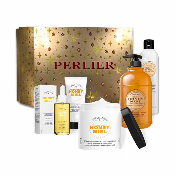 perlier Honey Miel 5-pc Holiday Gift Set