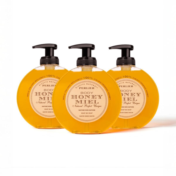 perlier Honey Miel Liquid Soap3-piece Value Pack