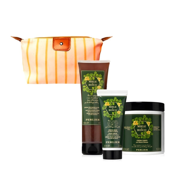 perlier Honeydew Honey Bath & Body Trio