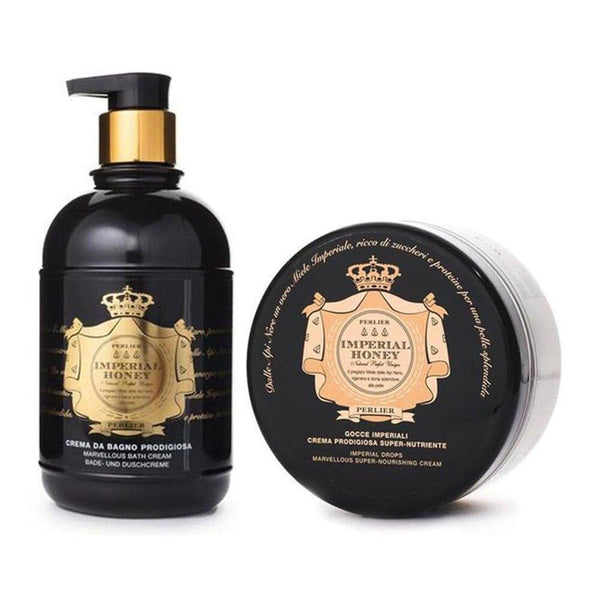 perlier Imperial Honey Bath & Body Duo
