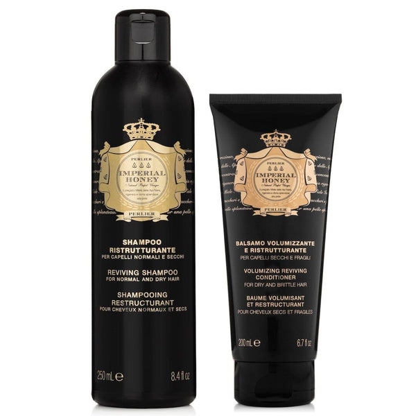 perlier Imperial Honey Hair Care Duo