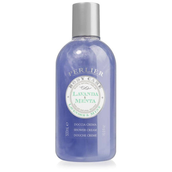 perlier Lavender + Mint Bath & Shower Cream