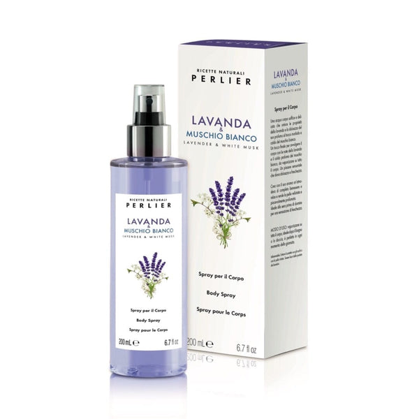 perlier Lavender + White Musk Body Water