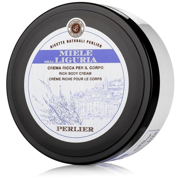 perlier Liguria Honey + Lavender Body Cream