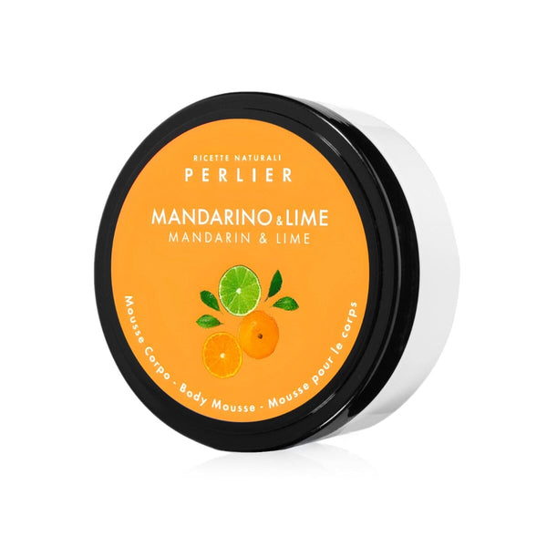 perlier Mandarin + Lime Body Mousse