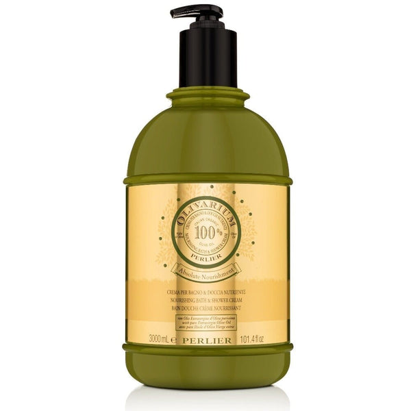 perlier Olivarium Jumbo-Size Bath & Shower Cream