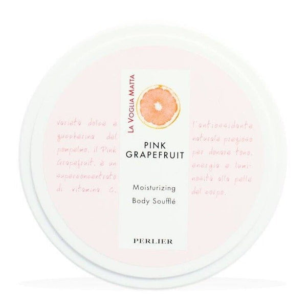 perlier Pink Grapefruit Body Mousse