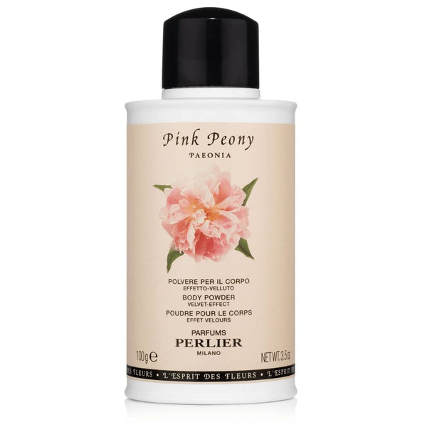 perlier Pink Peony Body Powder2-piece Value Pack