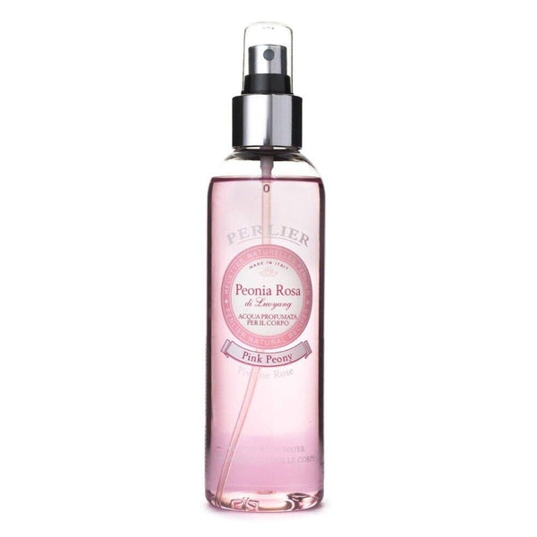 perlier Pink Peony Body Water2-piece Value Pack