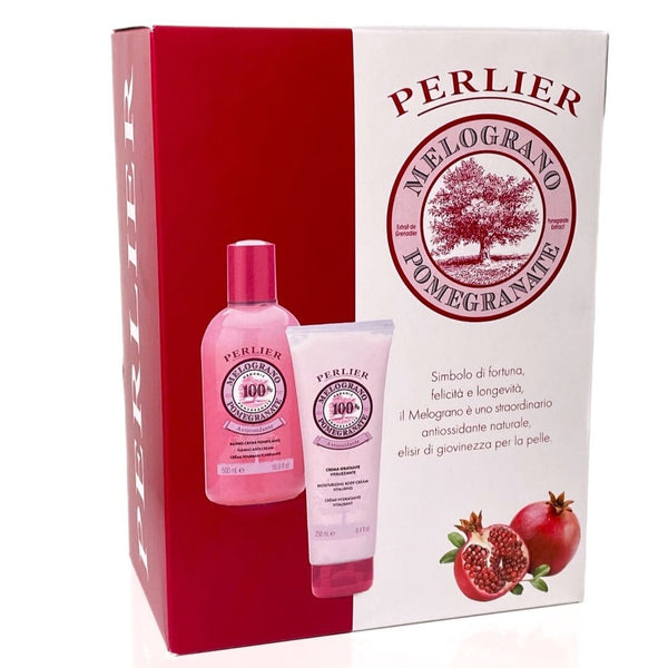 perlier Pomegranate Bath & Body Gift Set