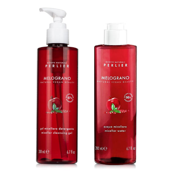perlier Pomegranate Face Cleansing Duo