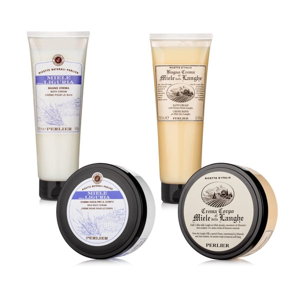 perlier Regional Honey Bath & Body Bundle