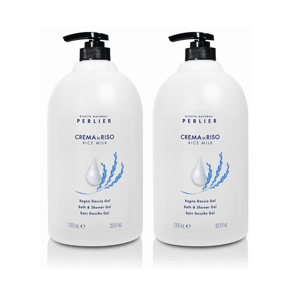 perlier Rice Milk Bath & Shower Gel