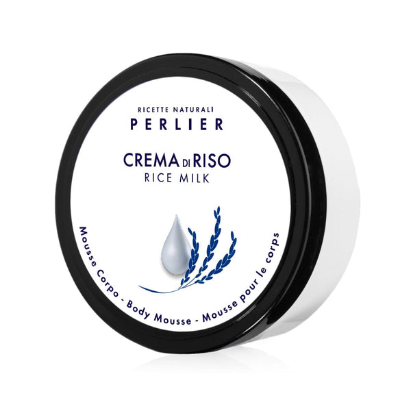 perlier Rice Milk Body Mousse