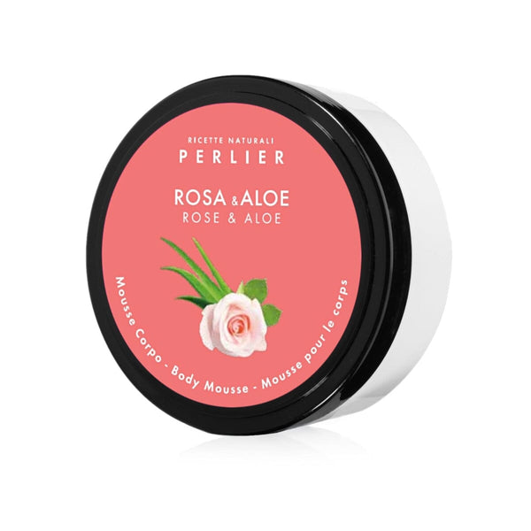 perlier Rose + Aloe Body Mousse