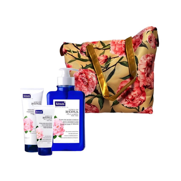 perlier Rose Bath & Body Trio