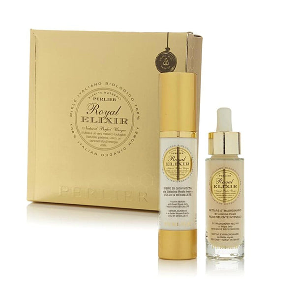 perlier Royal Elixir Neck & Face Duo