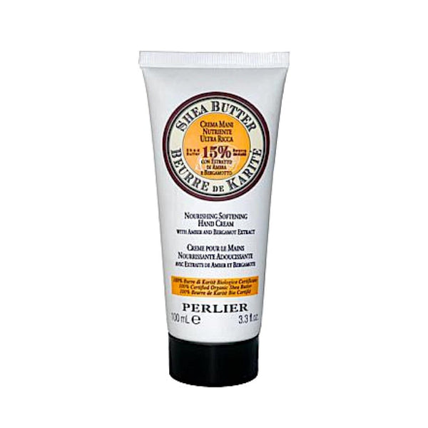 perlier Shea Amber + Bergamot Hand Cream