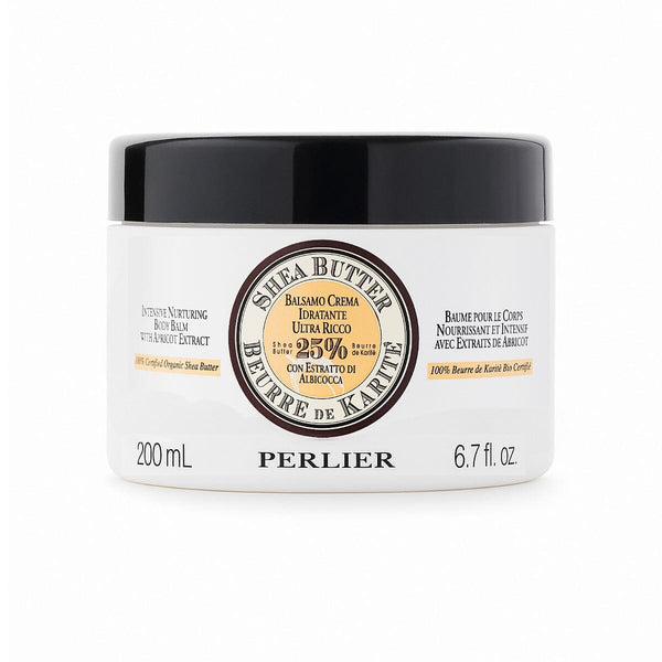 perlier Shea + Apricot Body Balm