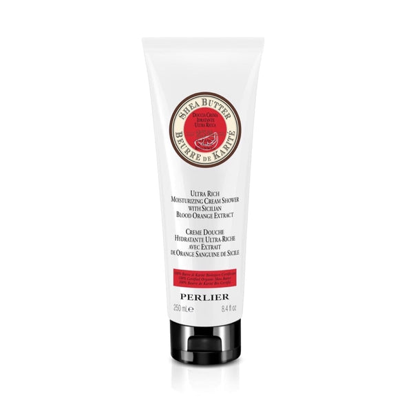 perlier Shea + Blood Orange Bath & Shower Cream