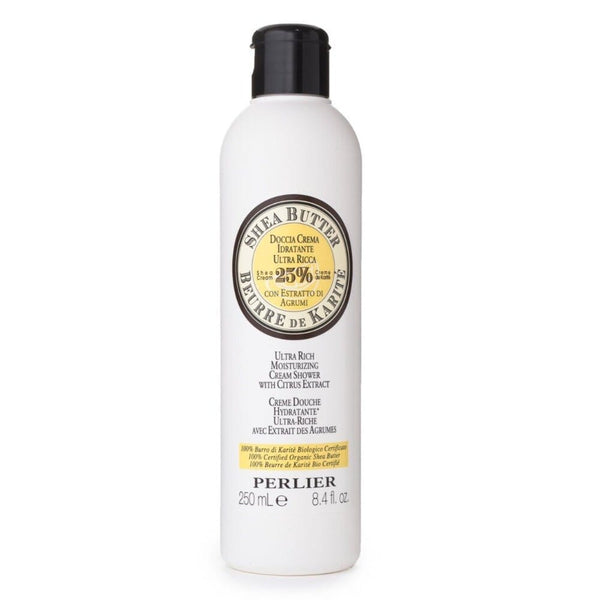 perlier Shea + Citrus Bath & Shower Cream