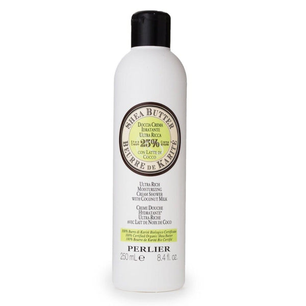 perlier Shea + Coconut Bath & Shower Cream