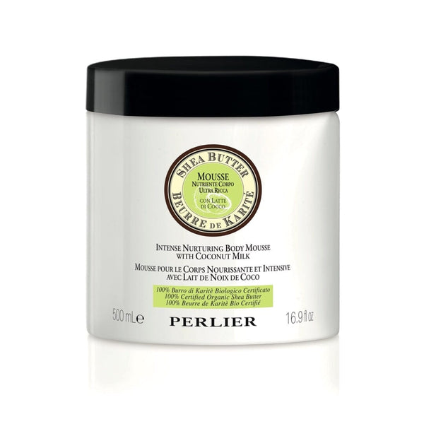 perlier Shea + Coconut Body Mousse